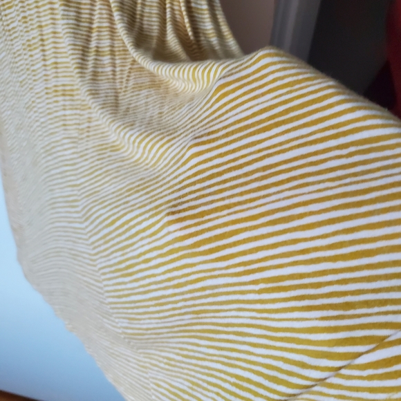 3/$30  Yellow swing dress - Picture 2 of 3